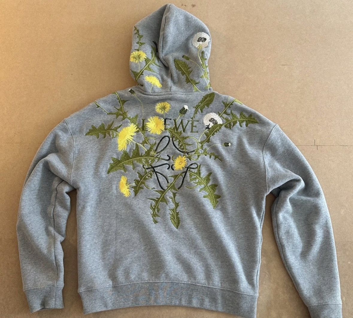 Loewe LOEWE Anagram Flower Hoodie Size US M / EU 48-50 / 2 - 1 Thumbnail