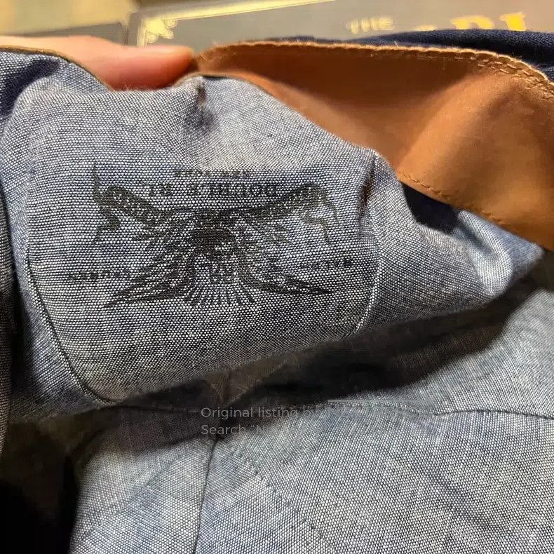 RRL Ralph Lauren RRL Ralph Lauren Old style hat Size ONE SIZE - 4 Thumbnail
