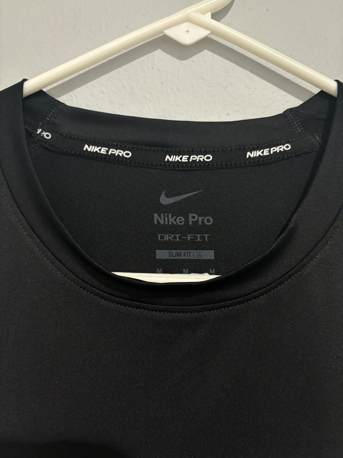 Nike Nike Pro Dri-Fit Tank Top Size M / US 6-8 / IT 42-44 - 2 Thumbnail