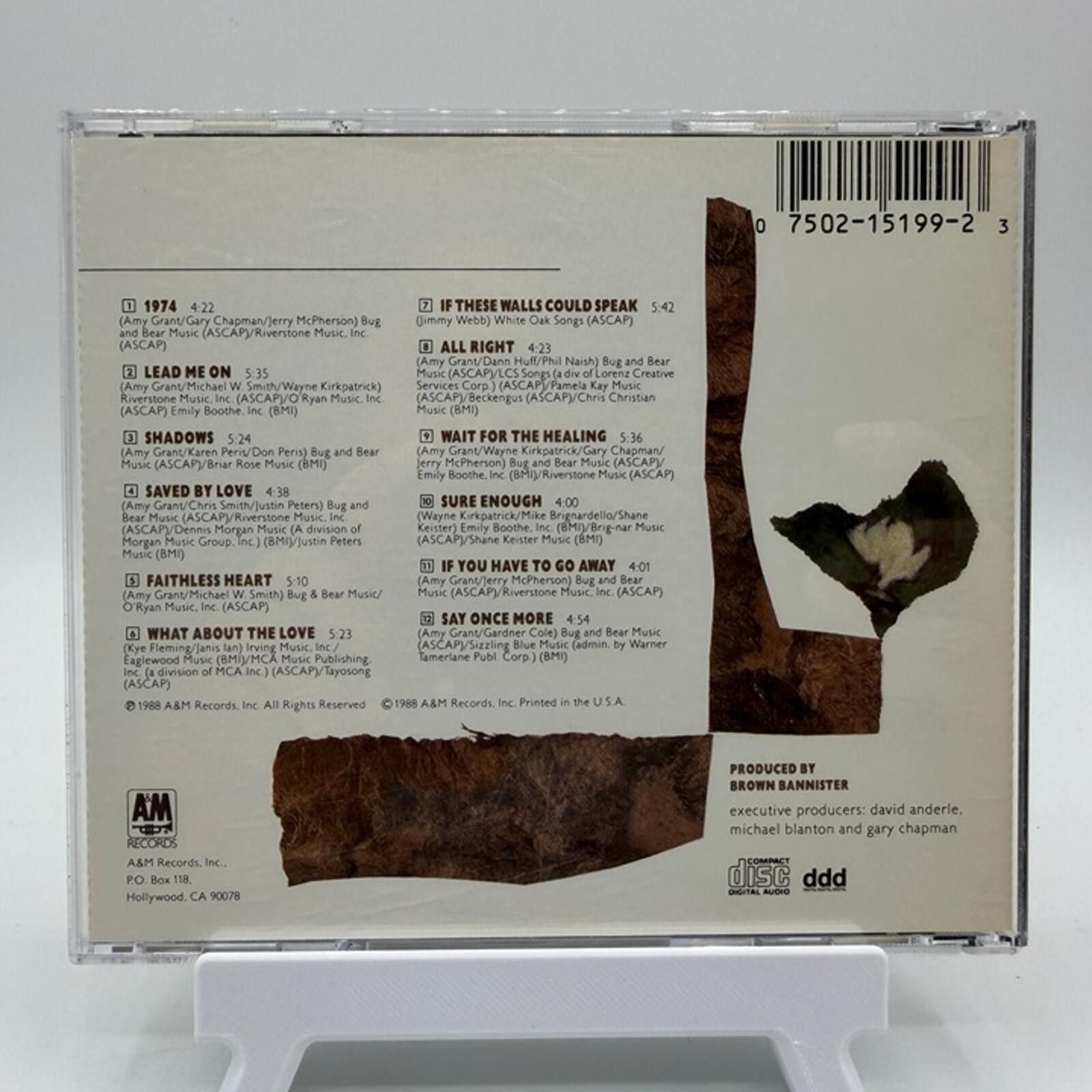 Other Amy Grant - Lead Me On (1988) - Audio CD - Rock Size ONE SIZE - 2 Thumbnail