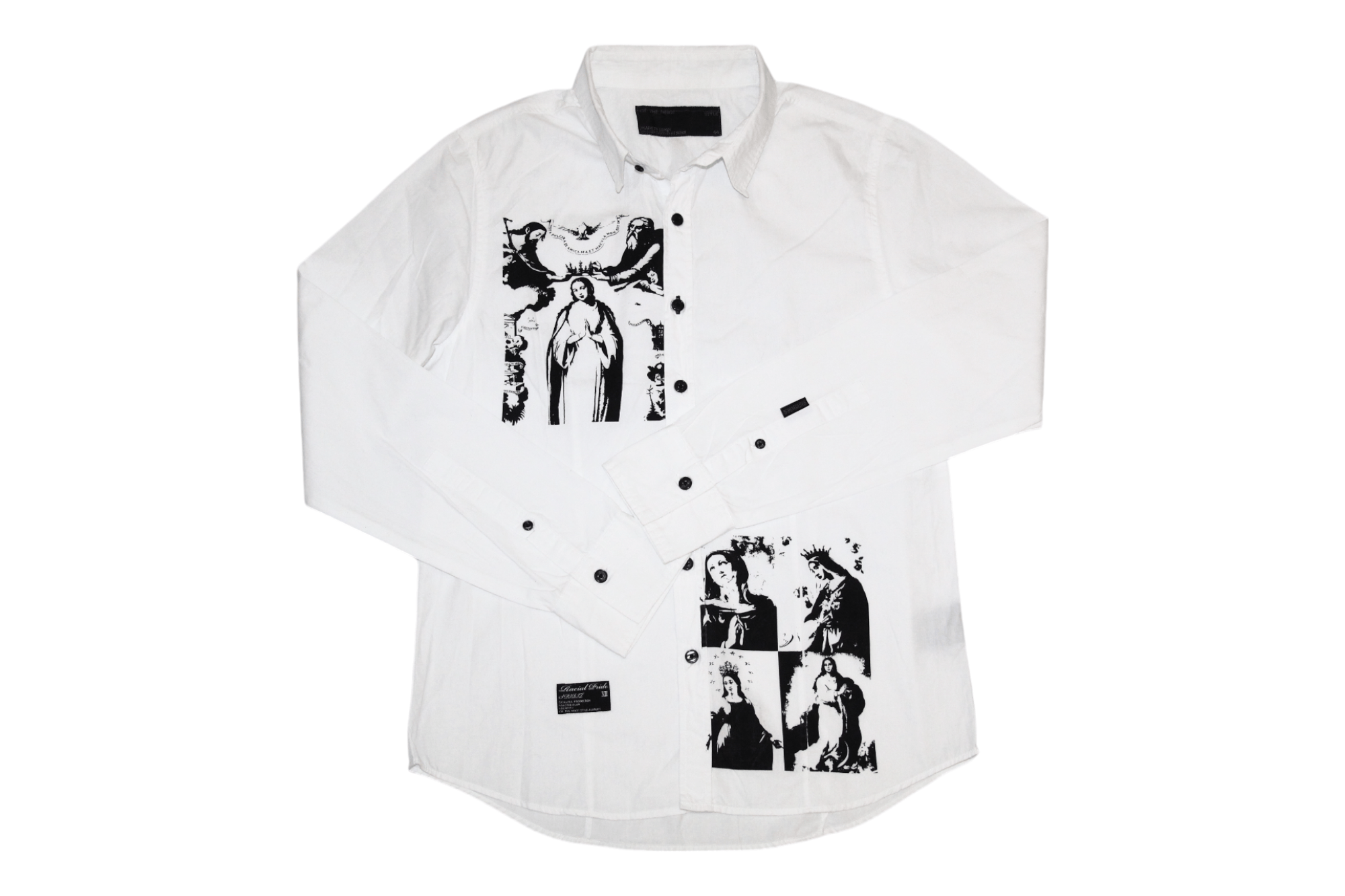 Of the Neige Style Renaissance Artwork Casual Shirt