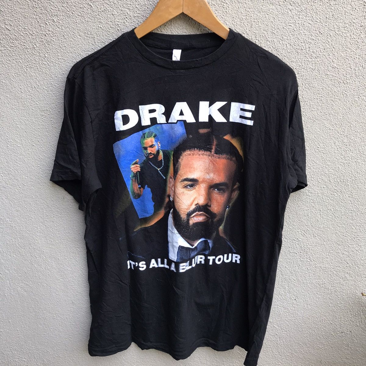 Rap Tees DRAKE rap tee tour hiphop Size US M / EU 48-50 / 2 - 2 Thumbnail