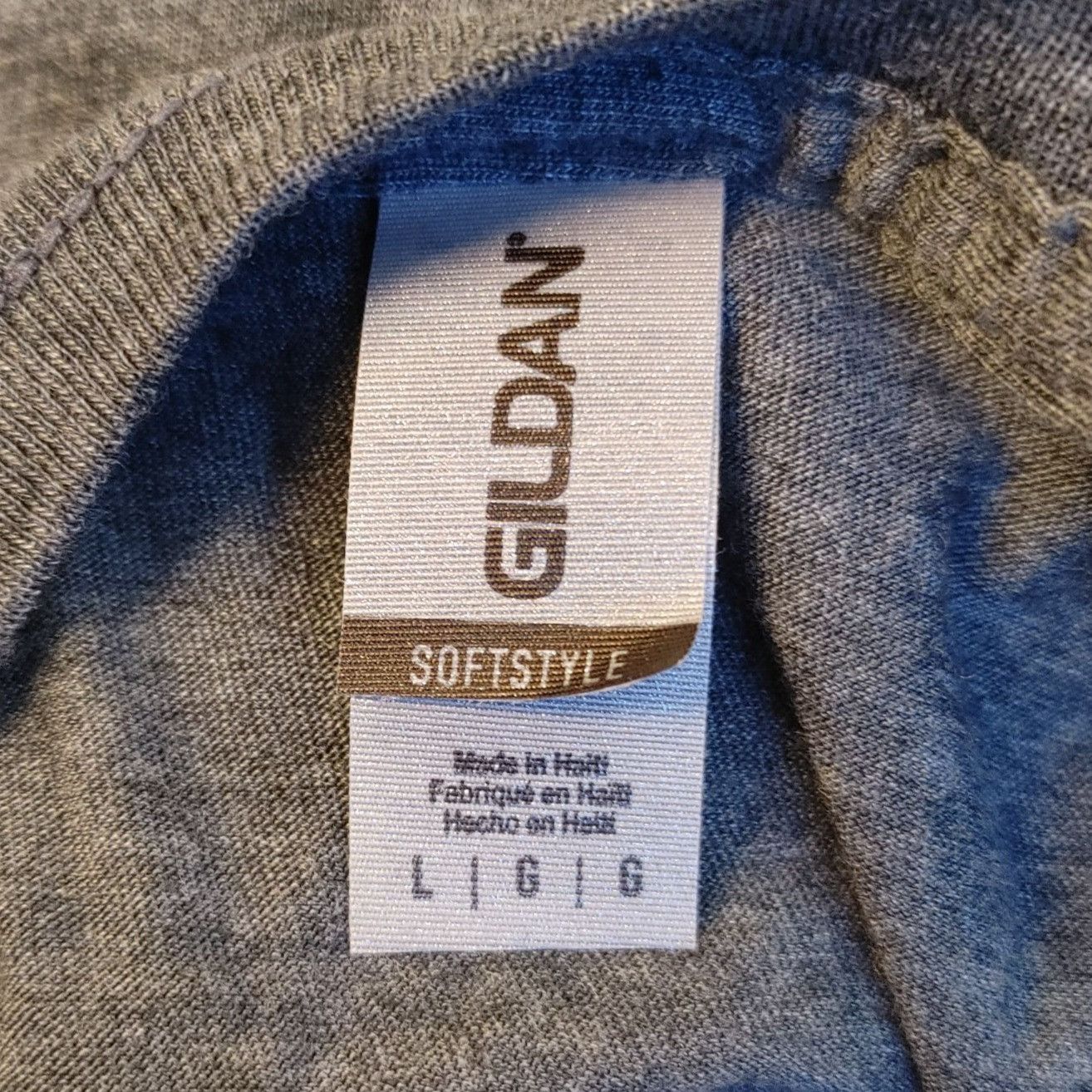 Gildan Driver Go The Extra Mile - Gildan Softstyle Gray Men's T-Shi Size L / US 10 / IT 46 - 3 Thumbnail