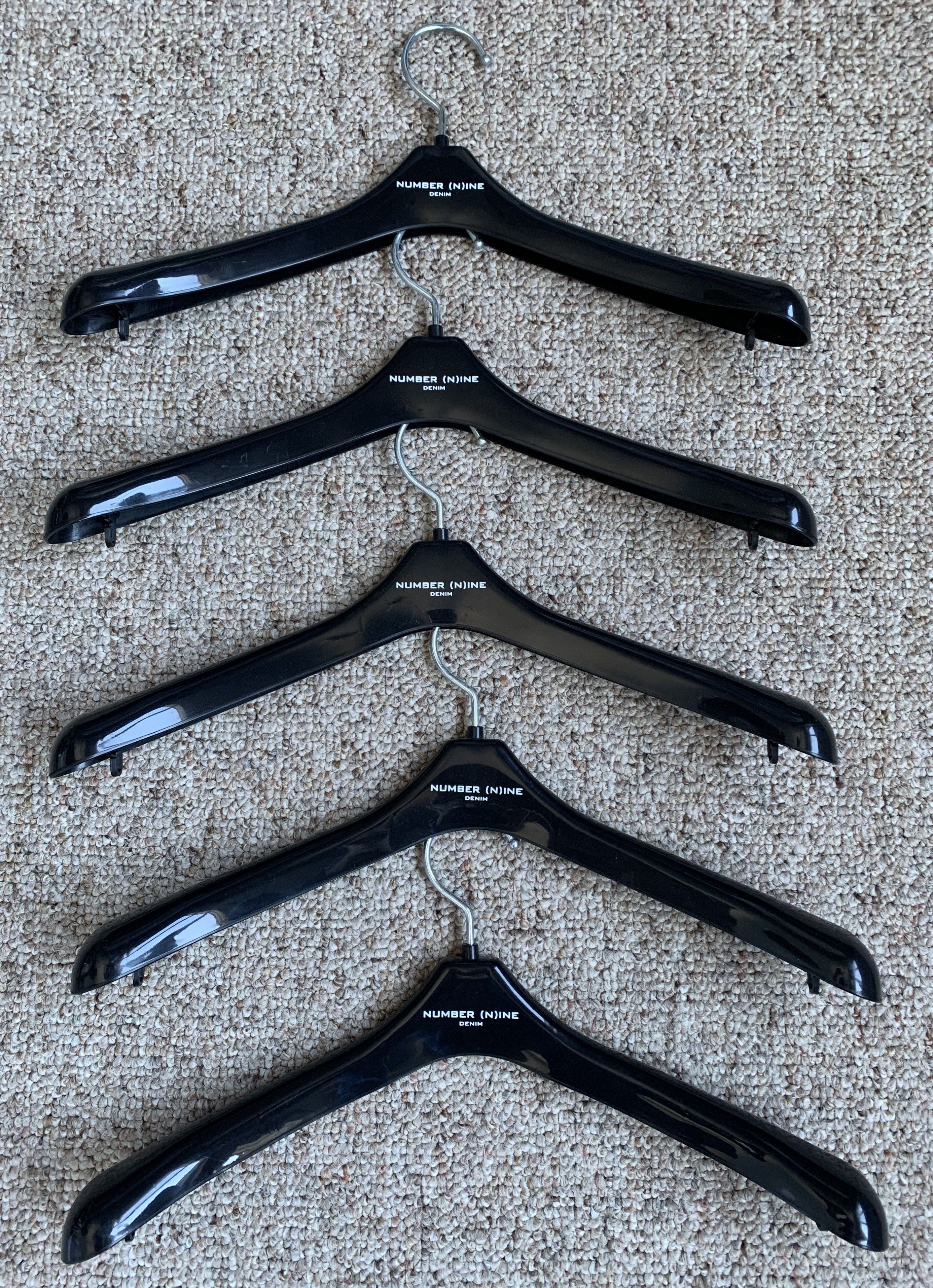 Number (N)ine Number (N)ine Clothes Hangers Set of 5 Size ONE SIZE - 1 Thumbnail