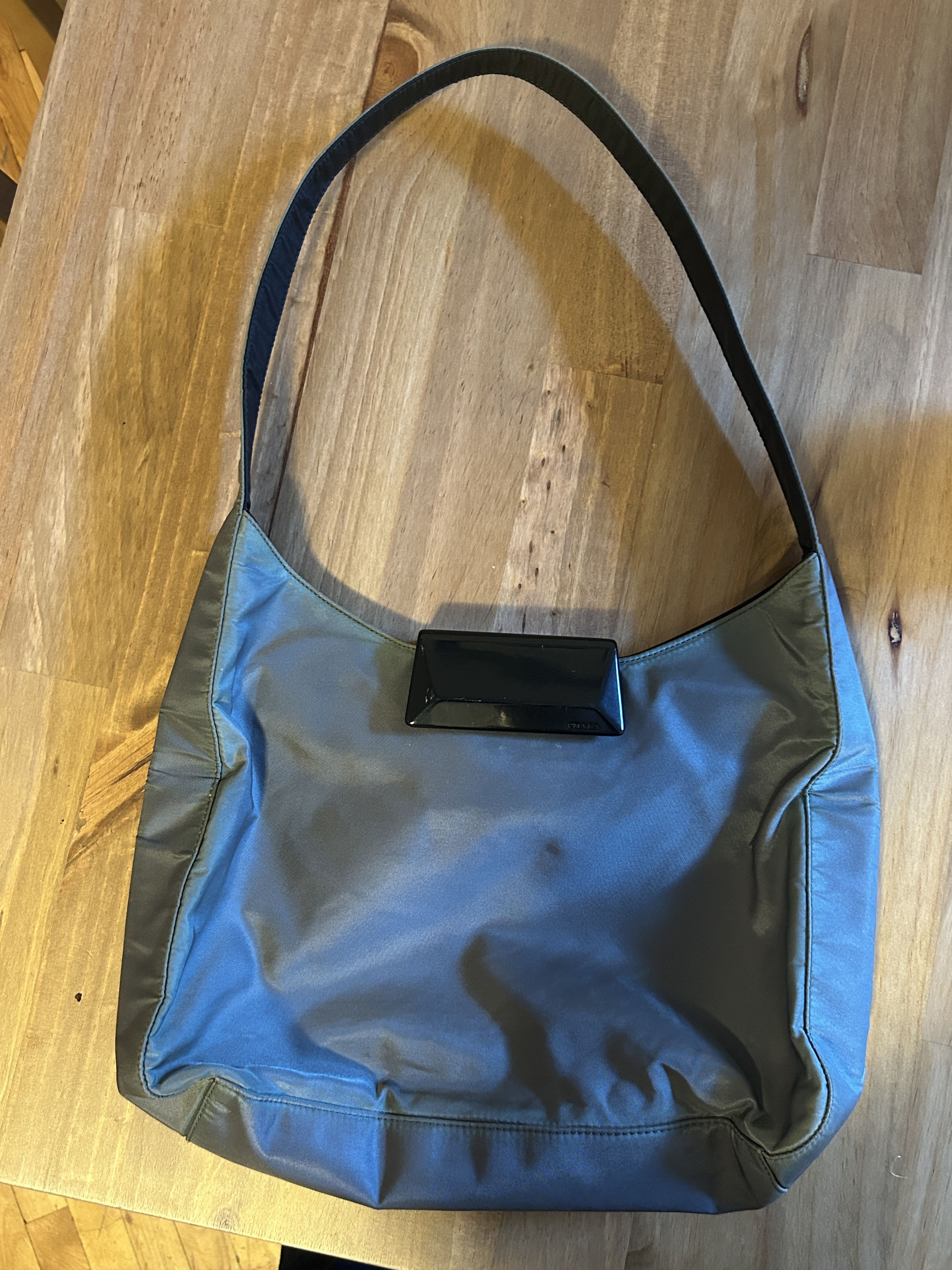 Prada PRADA TESSUTO NYLON BAG Size ONE SIZE - 9 Thumbnail
