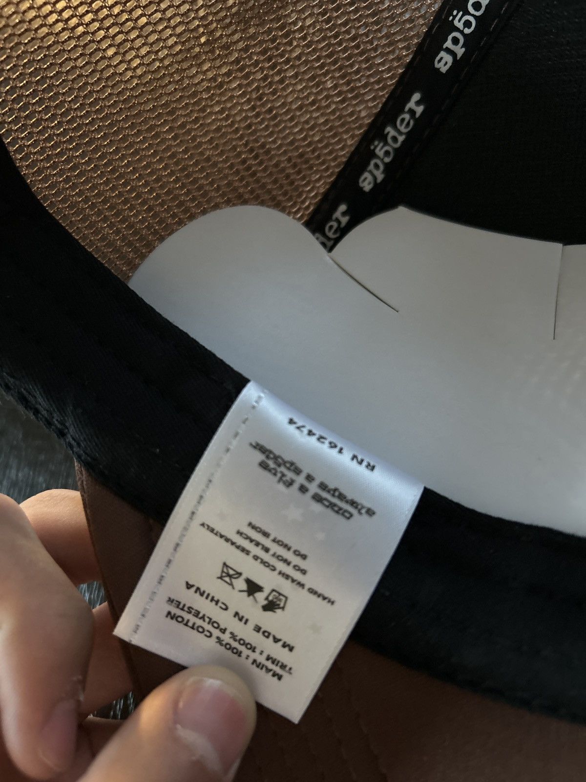 Sp5der × Travis Scott Travis Scott x sp5er complex con exclusive hat Size ONE SIZE - 5 Thumbnail