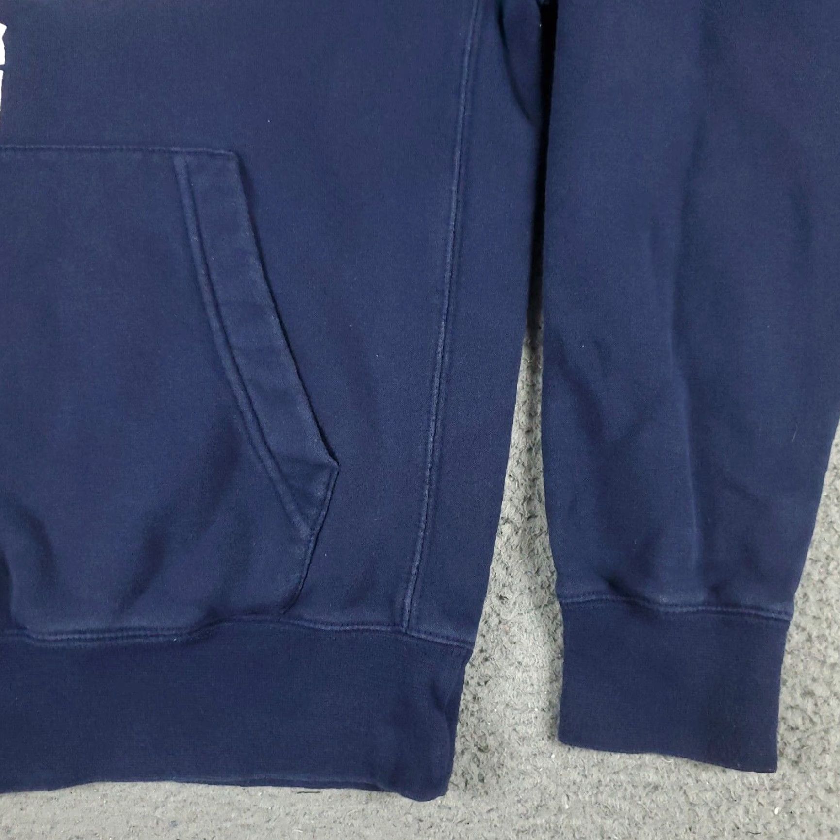 Nike Nike Hoodie Mens Small Blue Pullover Casual Sweatshirt Swoosh Size US S / EU 44-46 / 1 - 5 Thumbnail