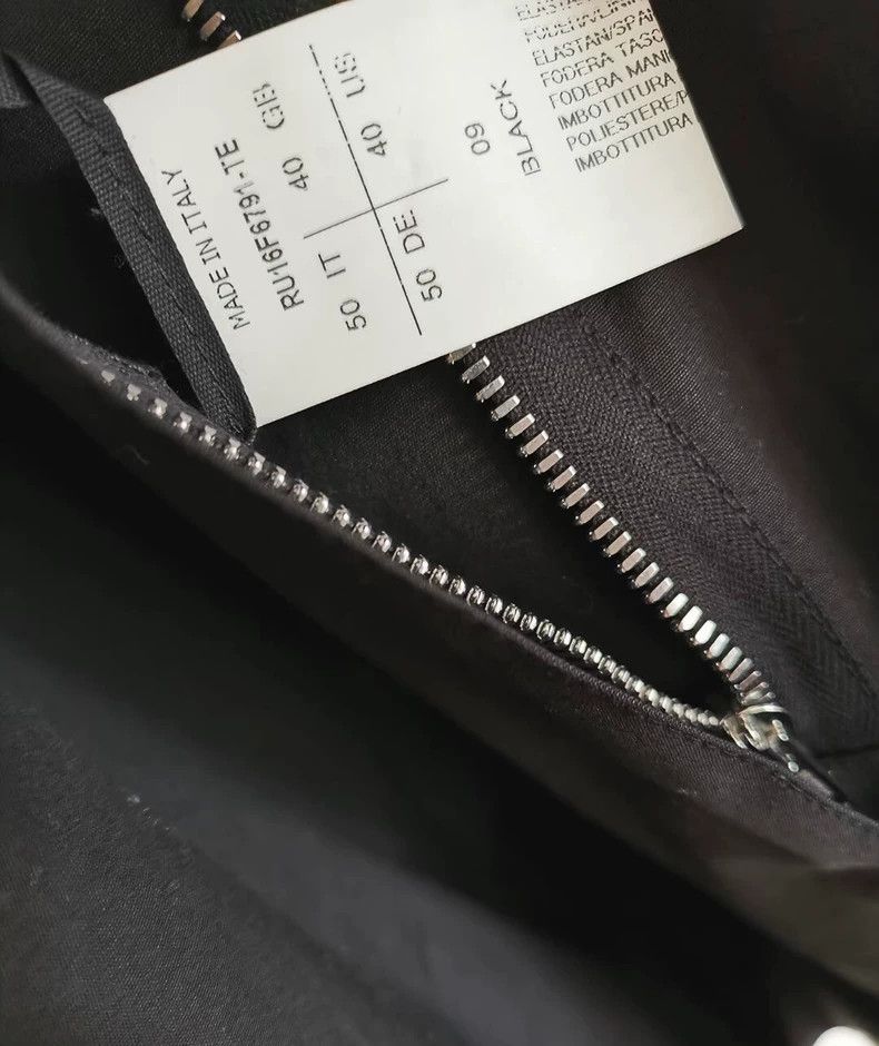 Rick Owens Rick Owens Black MA-1 Jacket 2504-Nextarrow Size US M / EU 48-50 / 2 - 4 Thumbnail