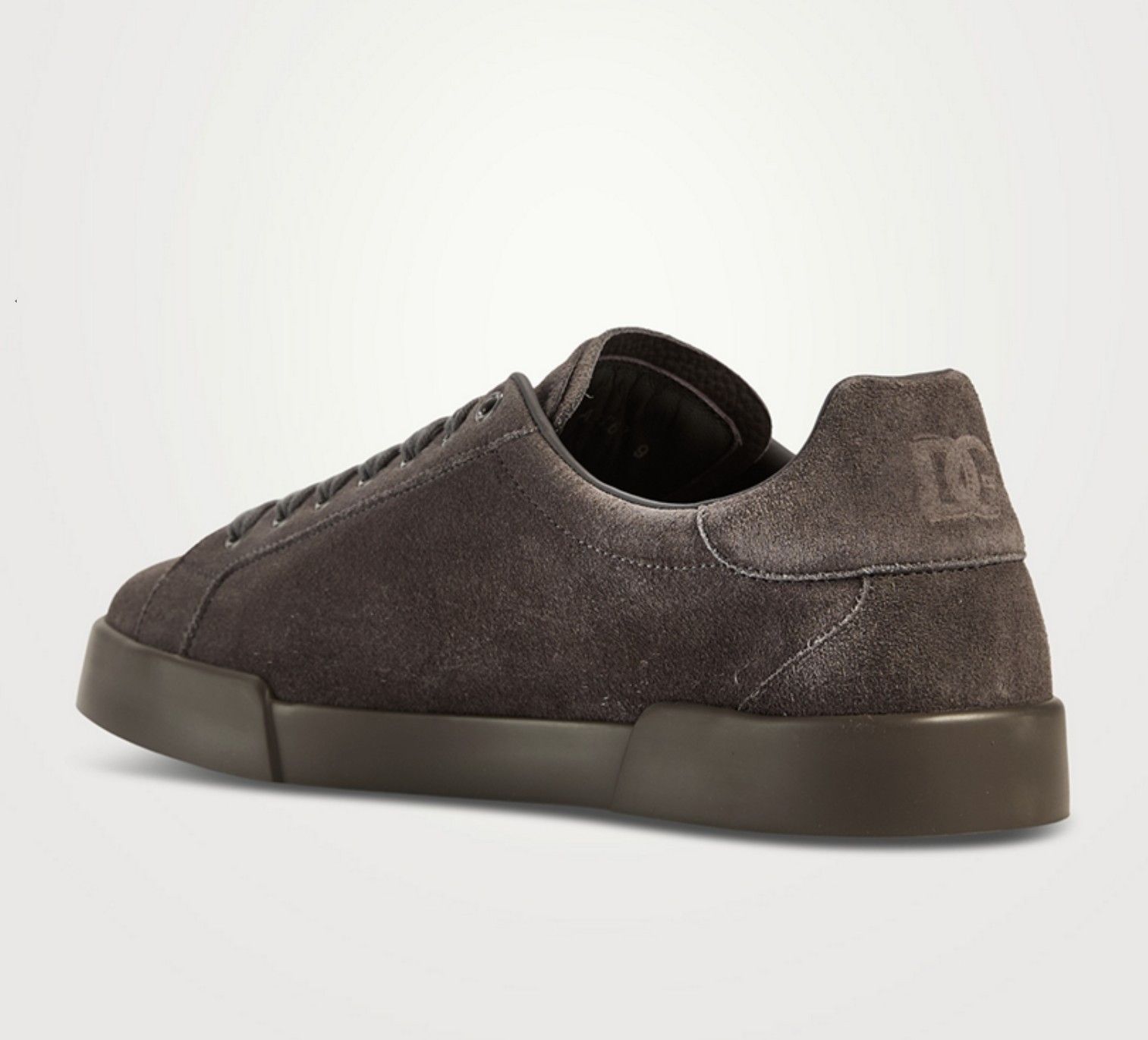Dolce & Gabbana Suede Perforated Logo Sneakers Size US 11 / EU 44 - 3 Thumbnail