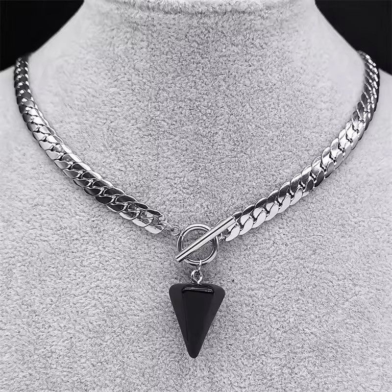 Jewelry Goth Divination Necklace Size ONE SIZE - 2 Thumbnail