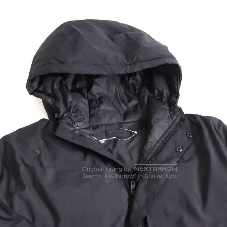 Yohji Yamamoto Yohji Yamamoto Design dark down jacket Size US L / EU 52-54 / 3 - 3 Thumbnail