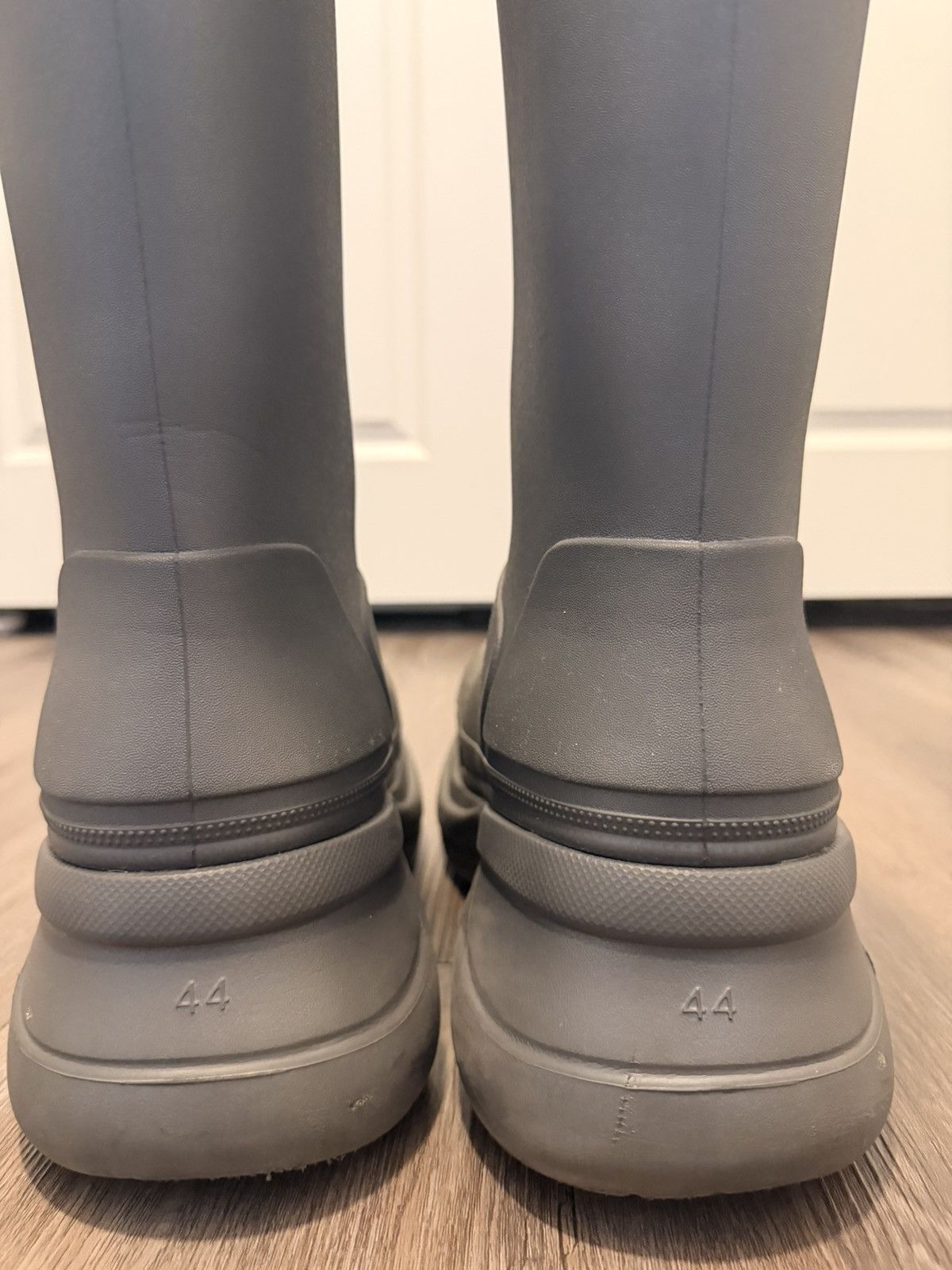 Balenciaga Grey Balenciaga x Crocs Boot Size US 11 / EU 44 - 6 Thumbnail