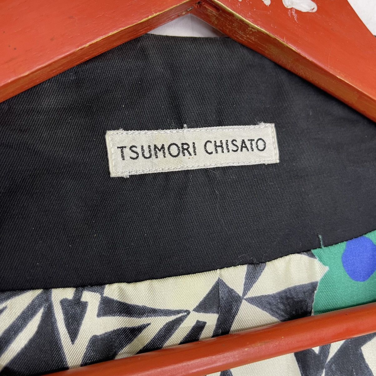 Issey Miyake × Japanese Brand × Tsumori Chisato Issey Miyake Tsumori Chisato Flower Design Jacket Size L / US 10 / IT 46 - 7 Thumbnail