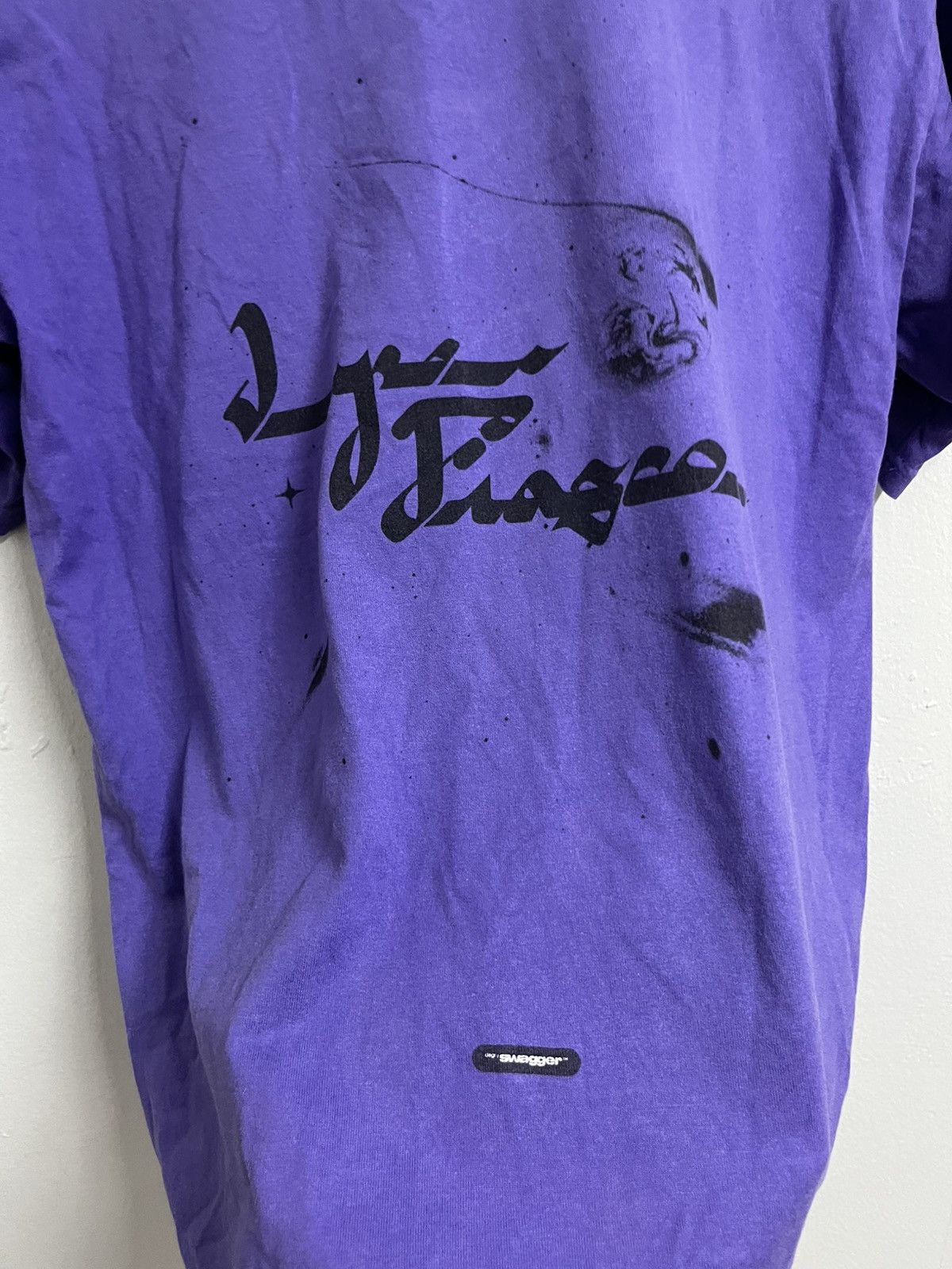 Japanese Brand 💥Crazy Collab! Swagger X Lupe Fiasco 2007 Super Cool Tour Size US L / EU 52-54 / 3 - 7 Thumbnail