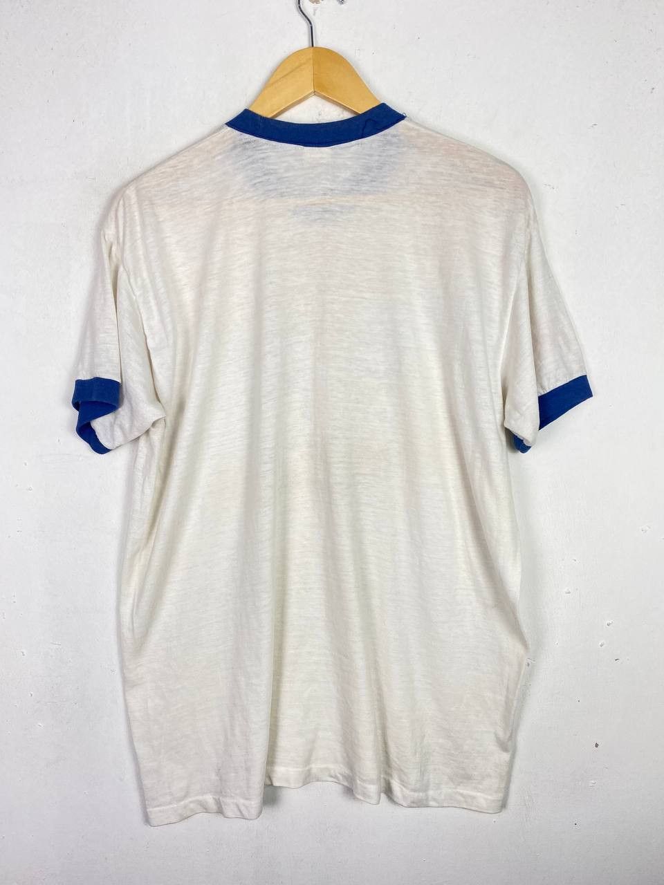 Vintage vintage greatest athlete iron on ringer tee by d. martin Size US XL / EU 56 / 4 - 10 Thumbnail