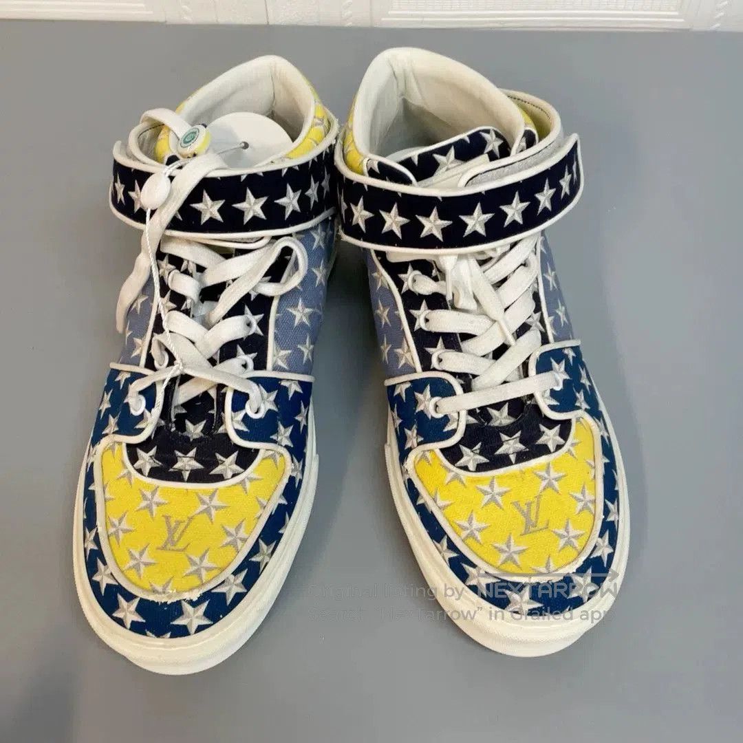 Louis Vuitton LV Canvas Flat Shoes. Size US 7 / IT 37 - 1 Thumbnail