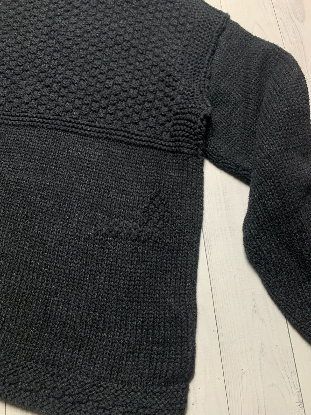 Polo Ralph Lauren × Vintage Vintage polo Ralph Lauren sweater distressed size XL Size US XL / EU 56 / 4 - 3 Thumbnail