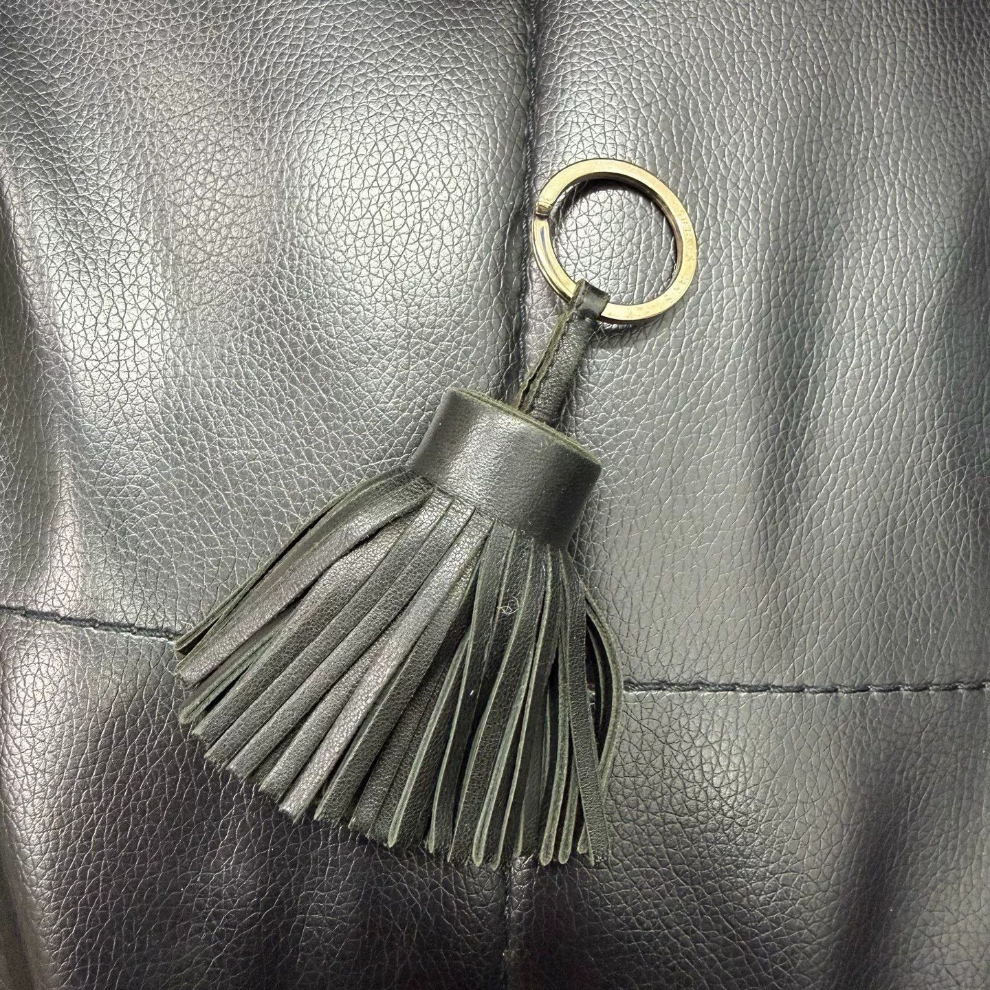 Hermes Hermes Lambskin Tassel Keychain Size ONE SIZE - 1 Thumbnail