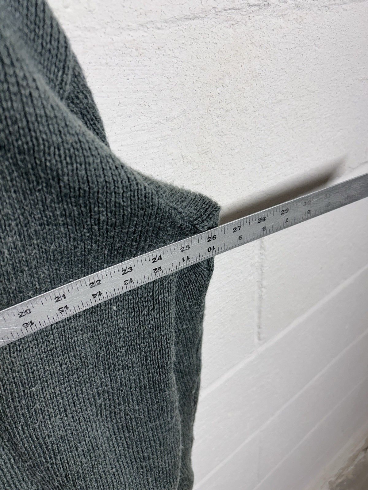 Other Vintage Swiss Military Virgin Wool Blend Sweater Half Zip Size US XL / EU 56 / 4 - 9 Thumbnail