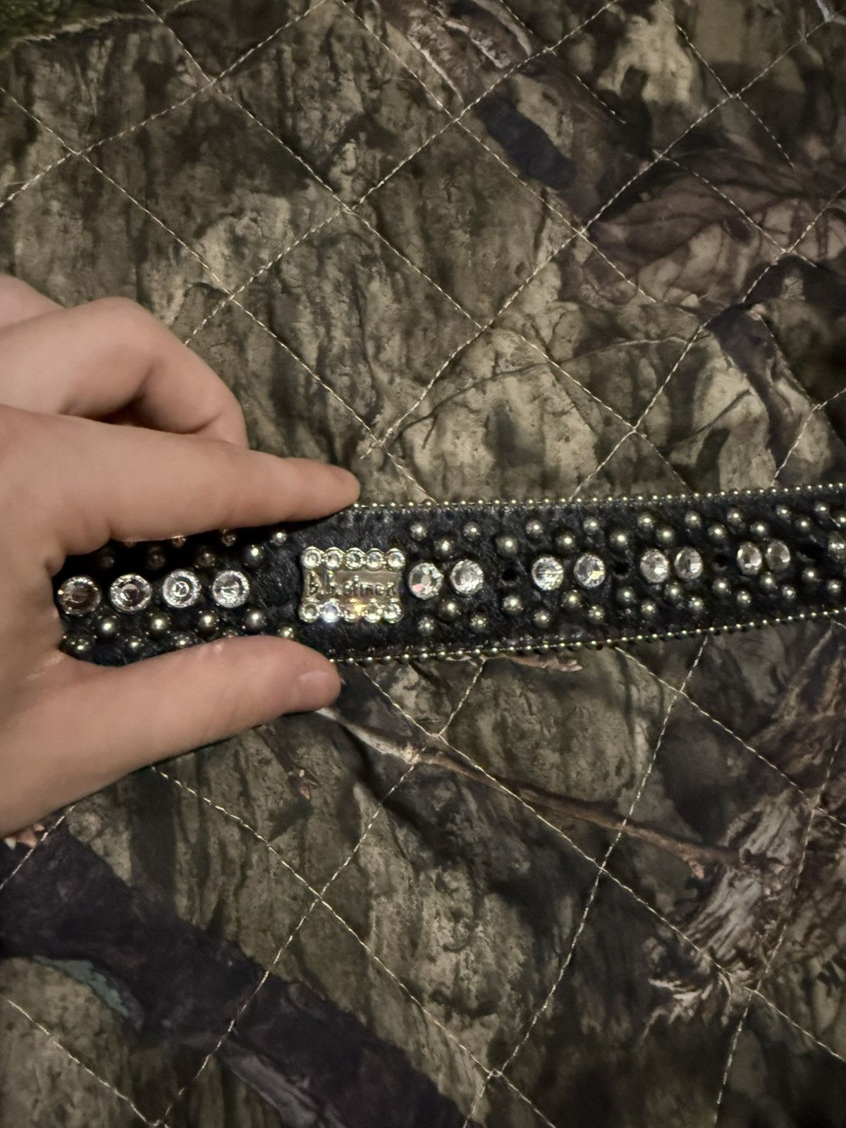 B.B. Simon B.B Simon Skull belt Size ONE SIZE - 3 Thumbnail