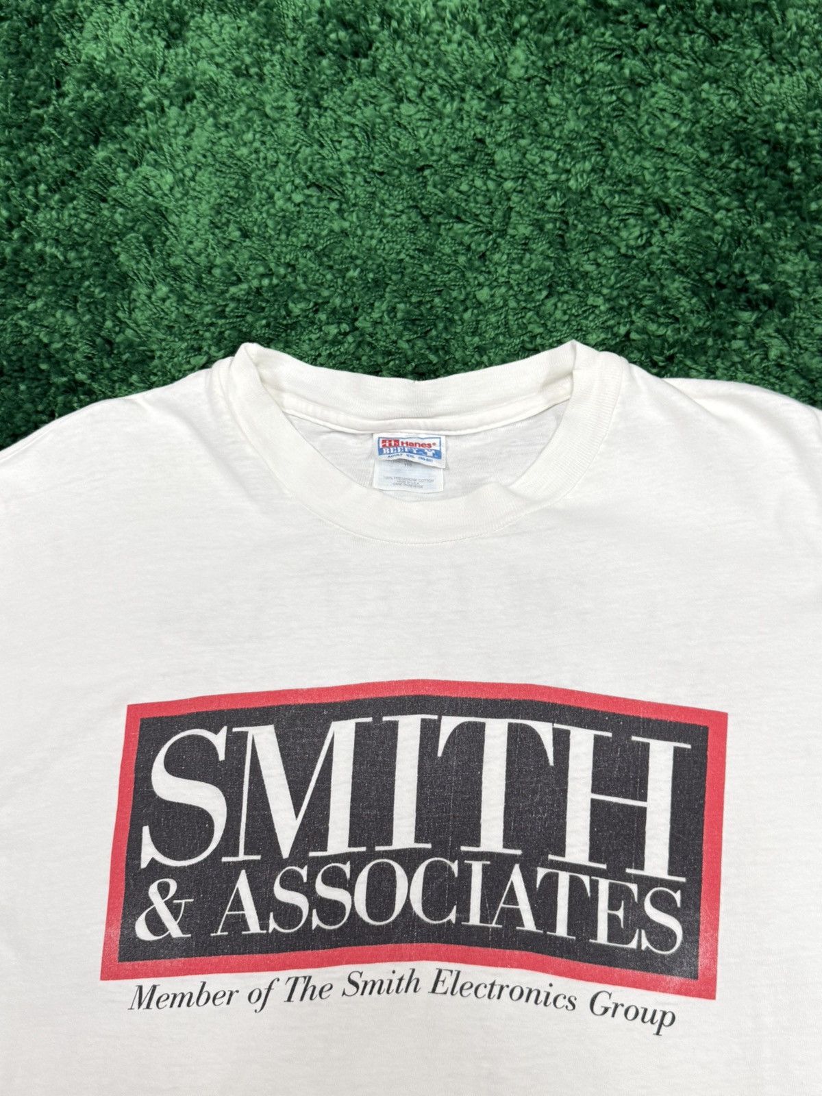 Hanes × Vintage World Class World Fast Electronic Computer Tee 2XL XXL Size US XXL / EU 58 / 5 - 8 Thumbnail