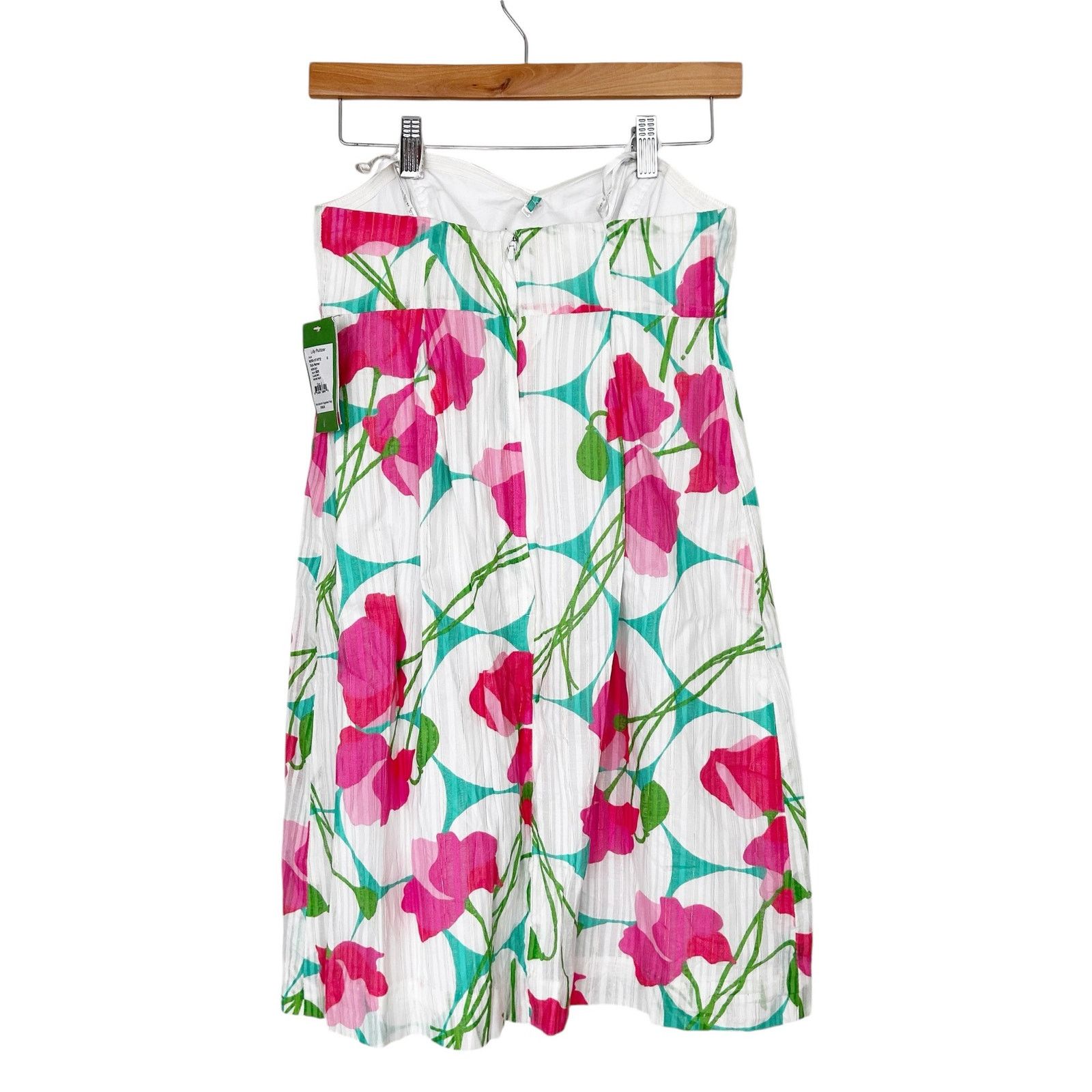 Lilly Pulitzer Lilly Pulitzer Had Me A Blast Betsey Strapless Dress Sz 0 Size XS / US 0-2 / IT 36-38 - 3 Thumbnail