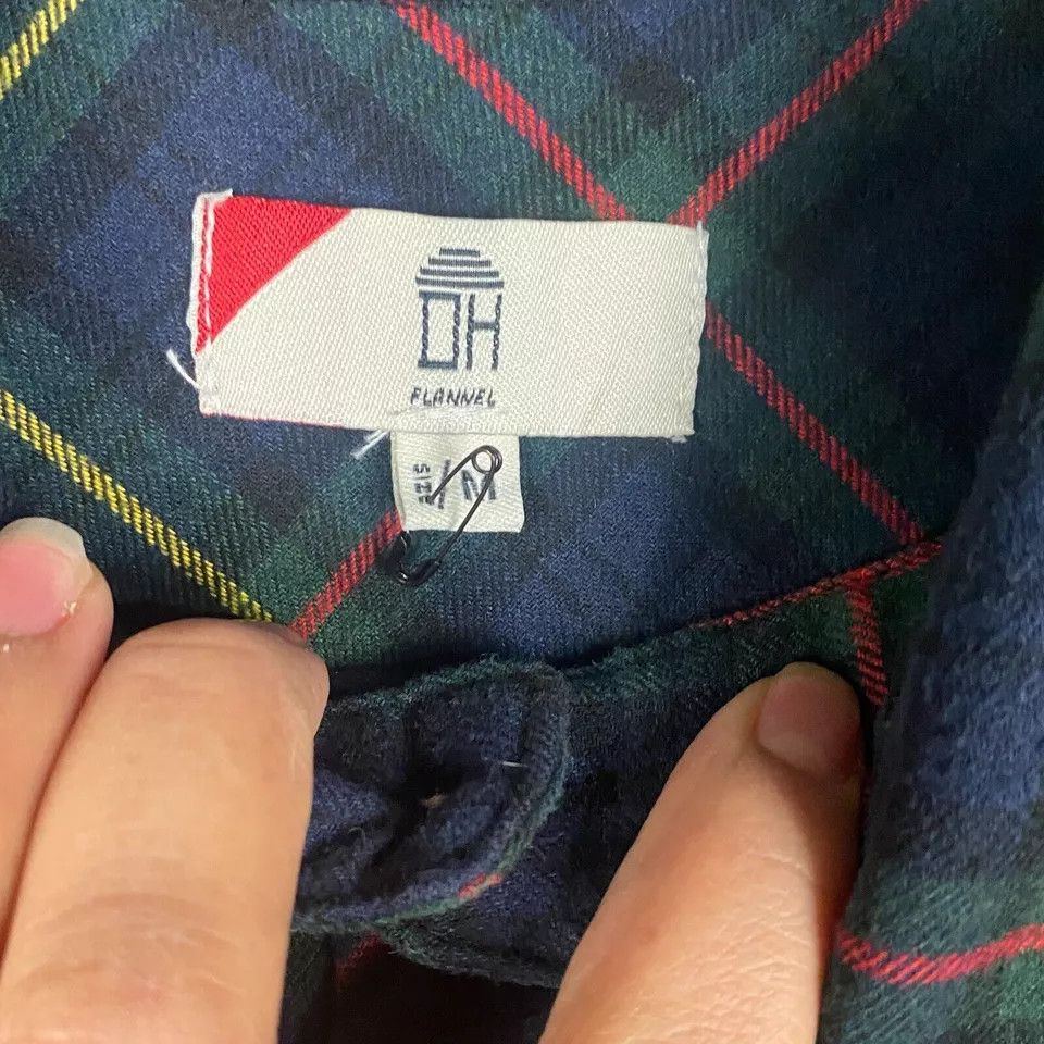 Other DH Flannel Shirt Men's Medium Button Up Cotton Blend M Size US M / EU 48-50 / 2 - 4 Thumbnail