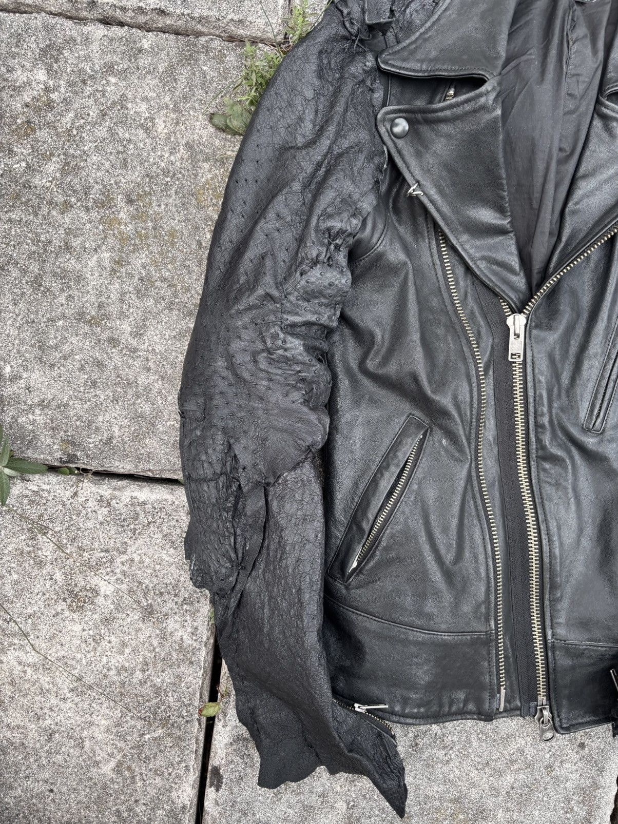 Le Grande Bleu (L.G.B.) LGB punk crust jacket size 2 Size US M / EU 48-50 / 2 - 2 Thumbnail