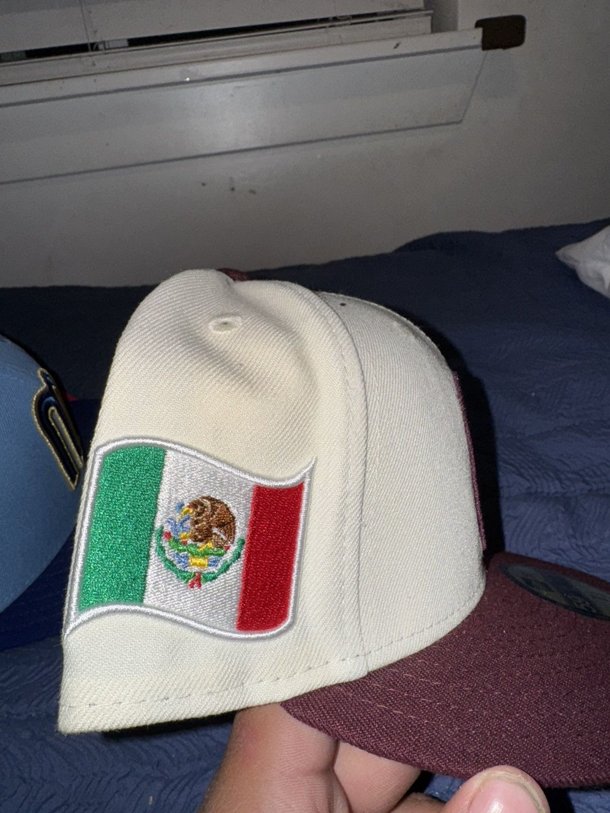 New Era Bulk Mexico fitters ALLL BRAND NEW Size ONE SIZE - 12 Thumbnail