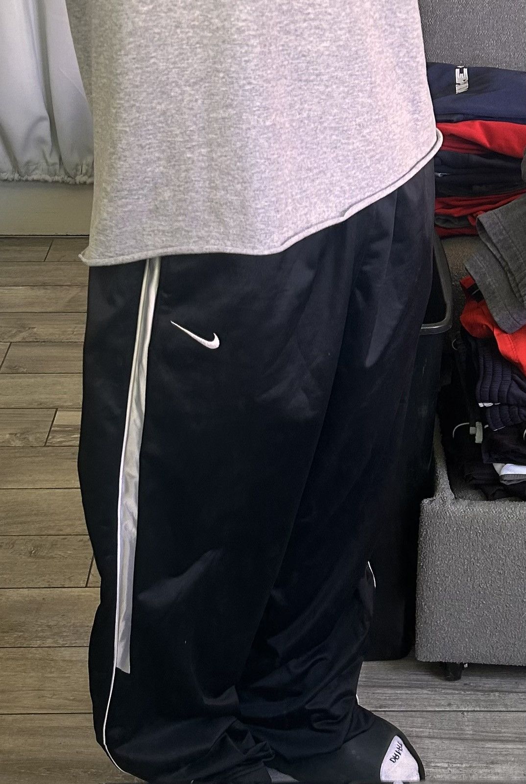 Nike × Vintage Nike y2k trackpants Size US 32 / EU 48 - 5 Thumbnail