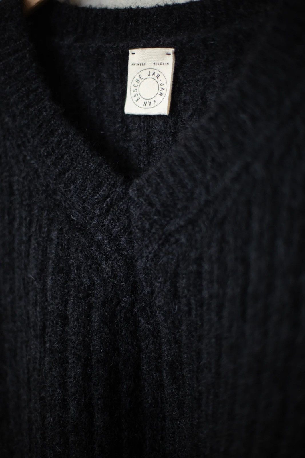 Jan Jan Van Essche Jan Jan Van Essche Goat Mohair Sleeveles V-Neck Size US S / EU 44-46 / 1 - 3 Thumbnail