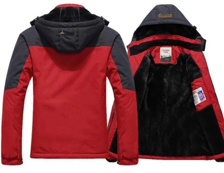 Vintage Military Hooded Parka Coat Warm Windproof Coat Winter Size US M / EU 48-50 / 2 - 4 Thumbnail