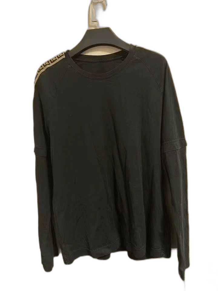 Fendi FENDI black long sleeve top-2508 Size US M / EU 48-50 / 2 - 1 Thumbnail