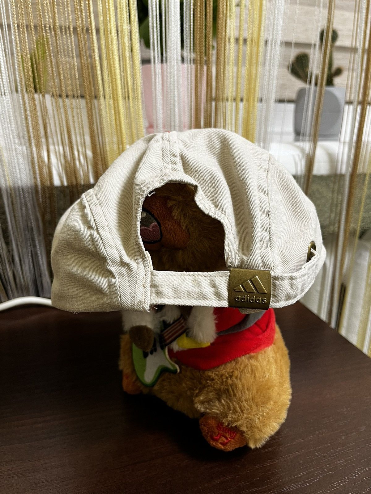 Adidas × Vintage Vintage 80-s 1980 Adidas Fire Cap Size ONE SIZE - 3 Thumbnail