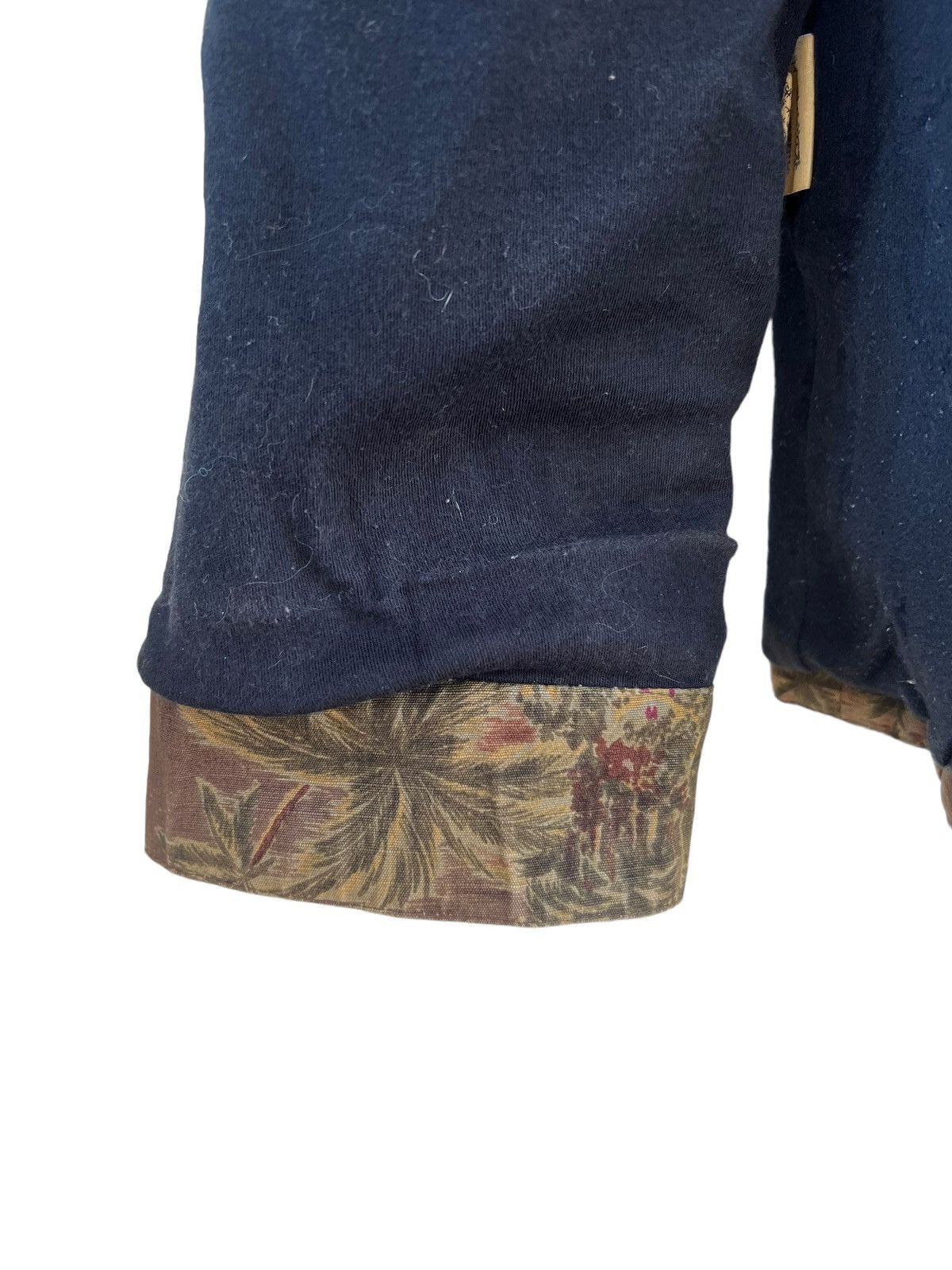 A.P.C. Archive 1999 A.P.C. France Waxed Canvas Tropical Hood Jacket Size US S / EU 44-46 / 1 - 21 Thumbnail