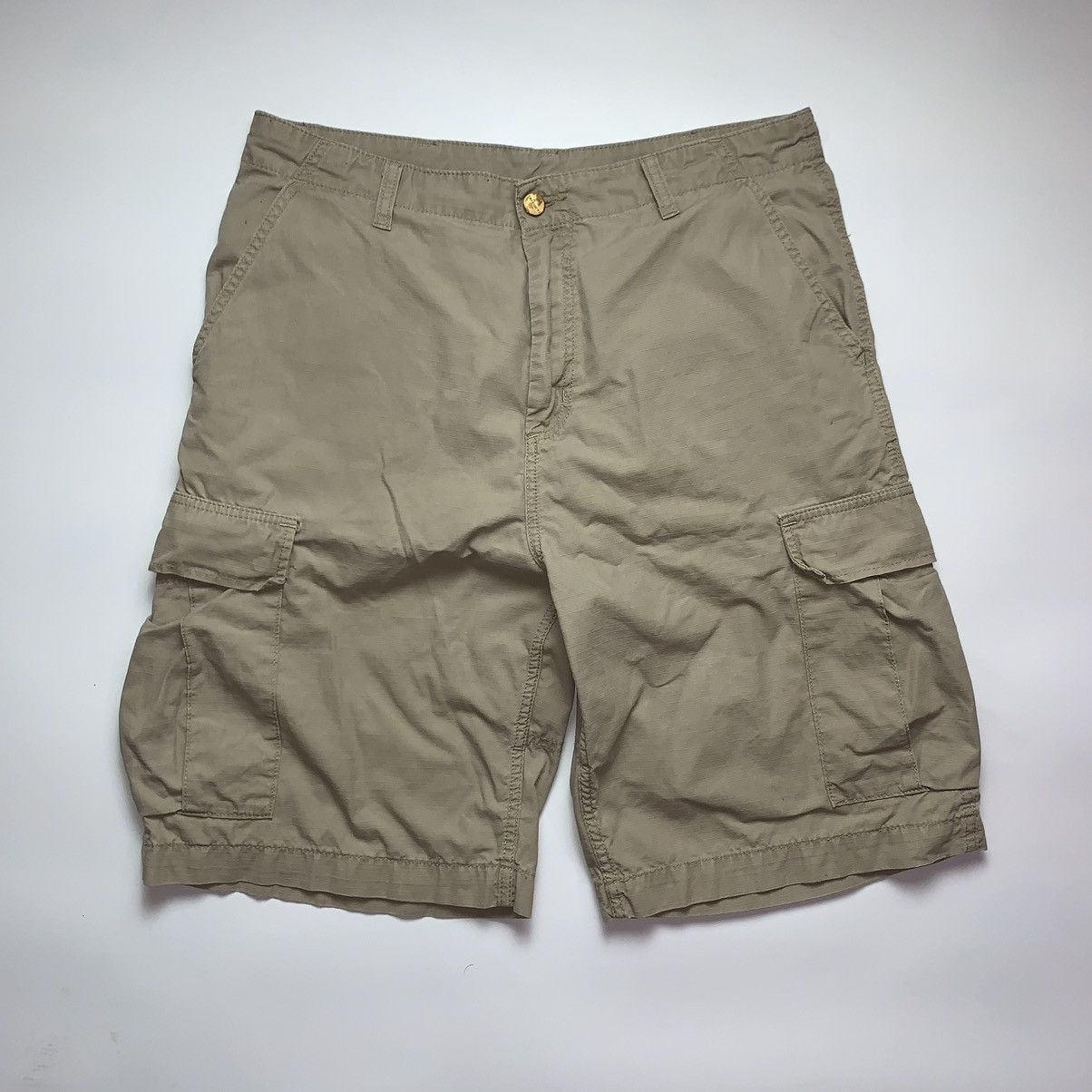 Carhartt Vintage Carhartt Bermuda Cargo Shorts Size US 31 - 2 Thumbnail