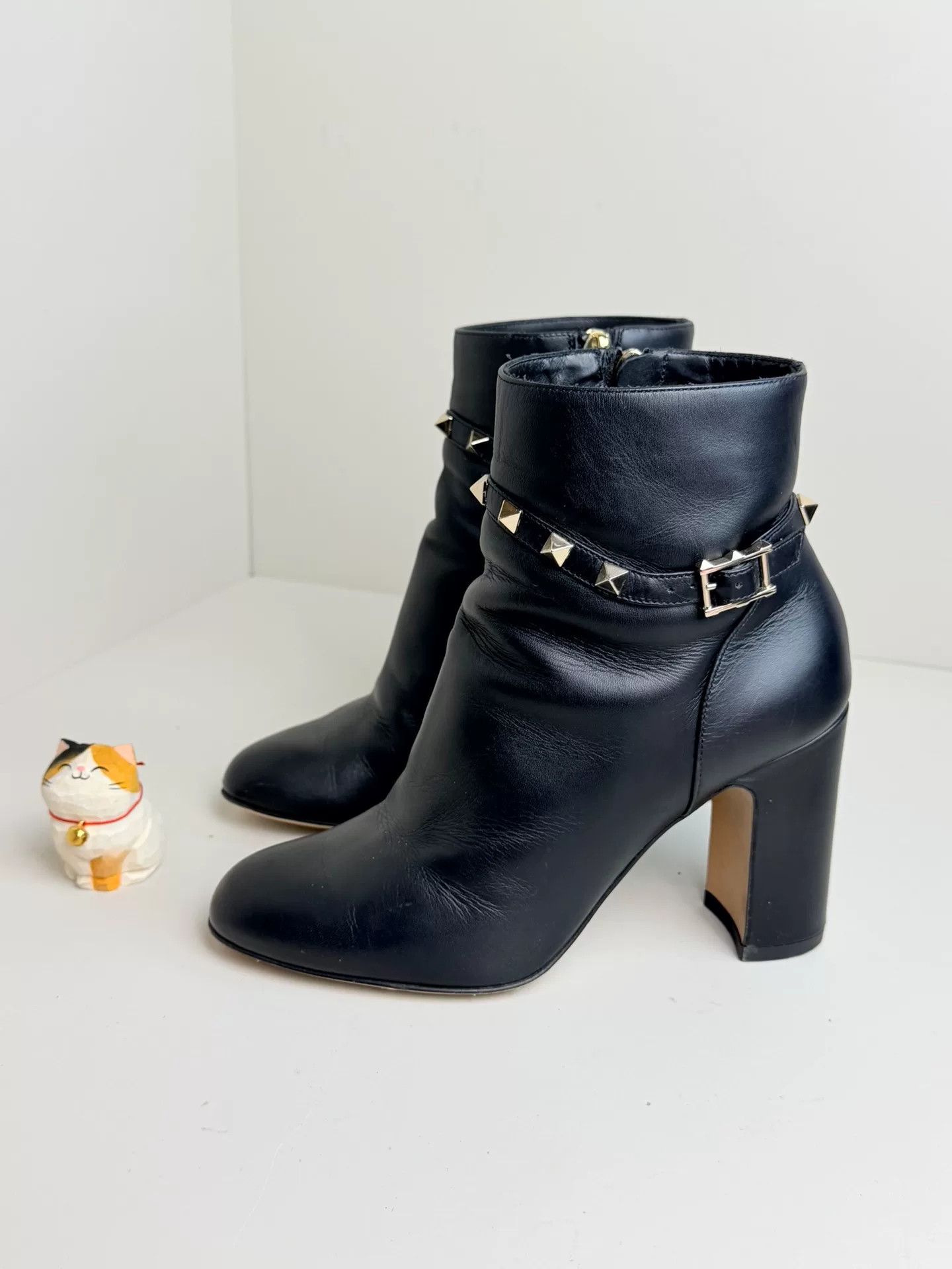 Valentino Valentino Black Boots us_5-5 Women Size US 5.5 / IT 35.5 - 1 Thumbnail