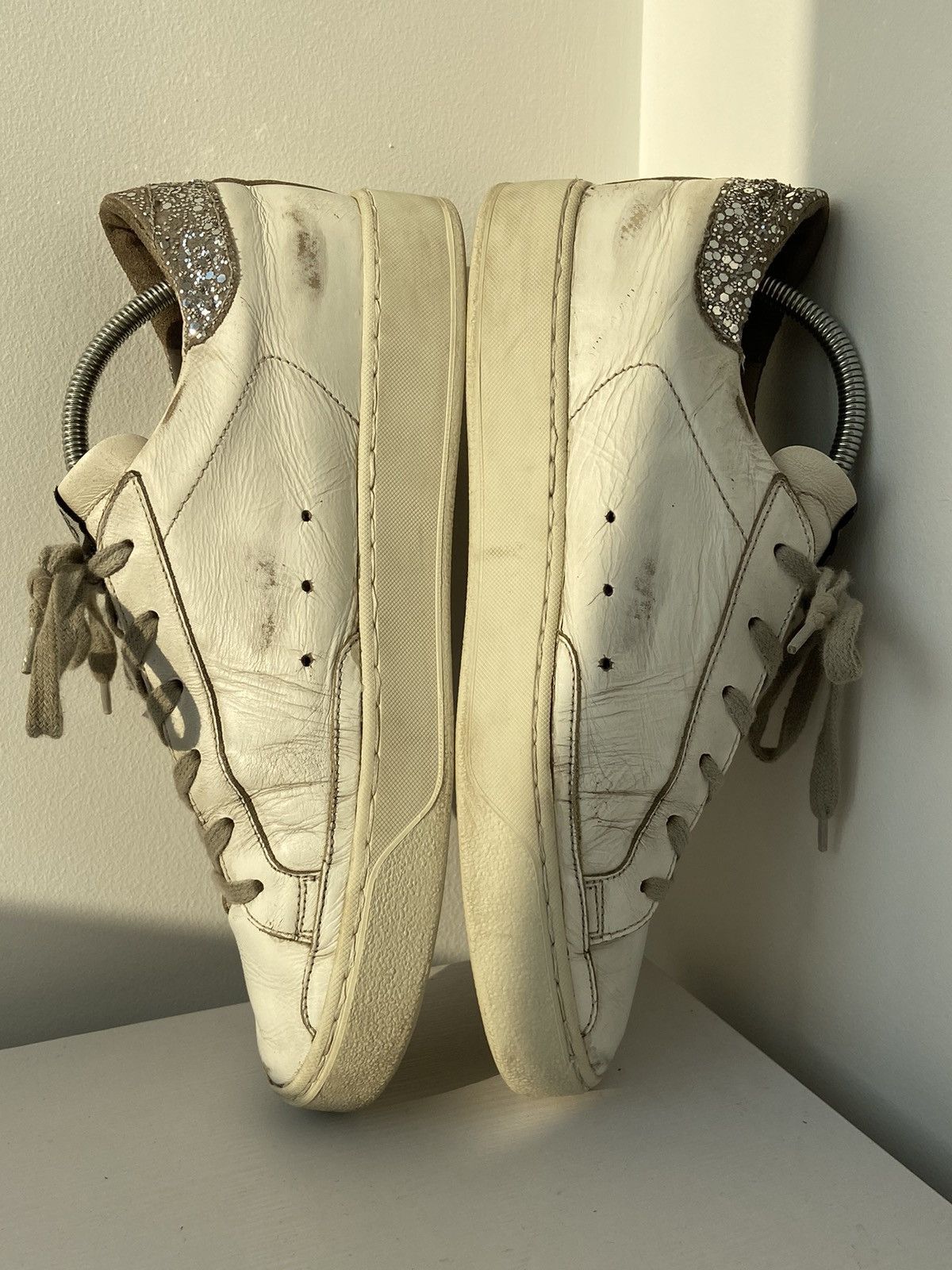 Golden Goose GOLDEN GOOSE DELUXE Superstar Vibram Classic Fade Sneakers Size US 9 / IT 39 - 6 Thumbnail