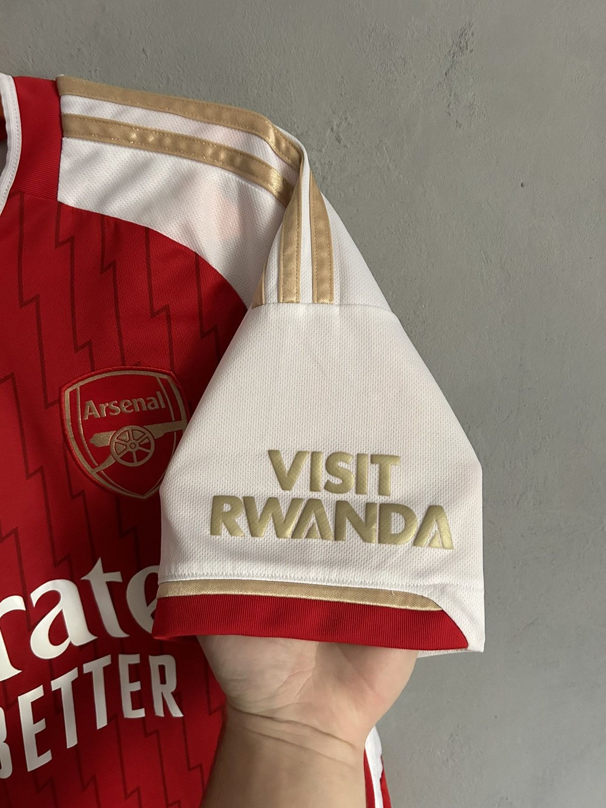 Adidas Arsenal Adidas jersey 23/24 home rare Size US L / EU 52-54 / 3 - 3 Thumbnail