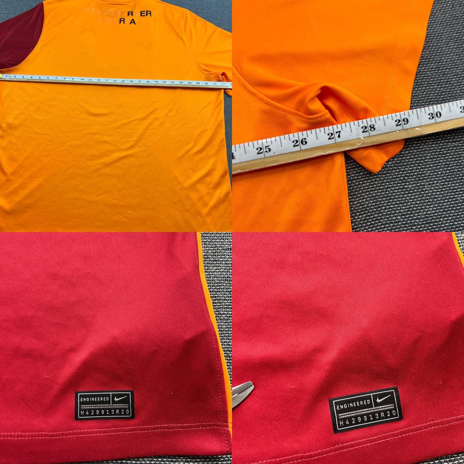 Nike Nike Galatasaray 2021 2022 Home Football Jersey Mens 3XL XXXL Shirt Size US XXL / EU 58 / 5 - 9 Thumbnail