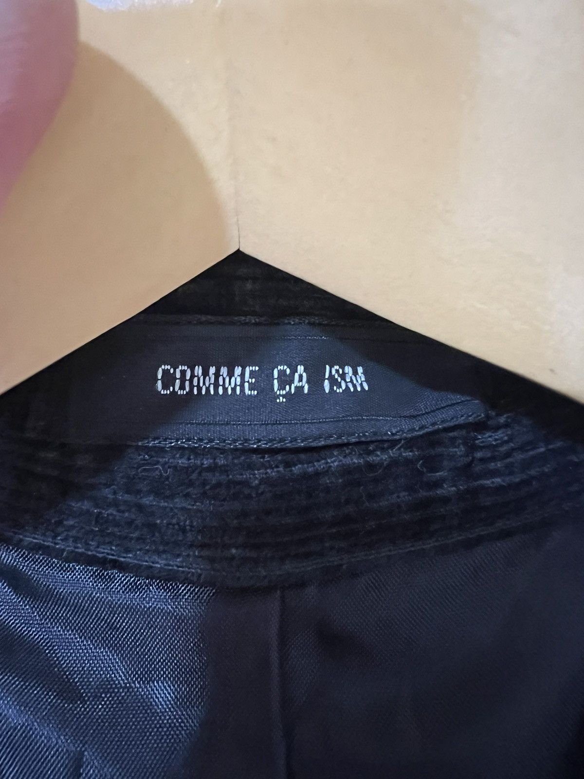 Comme Ca Ism 🔥Comme Ca Ism Corduroy Denim Jacket Size S / US 4 / IT 40 - 11 Thumbnail