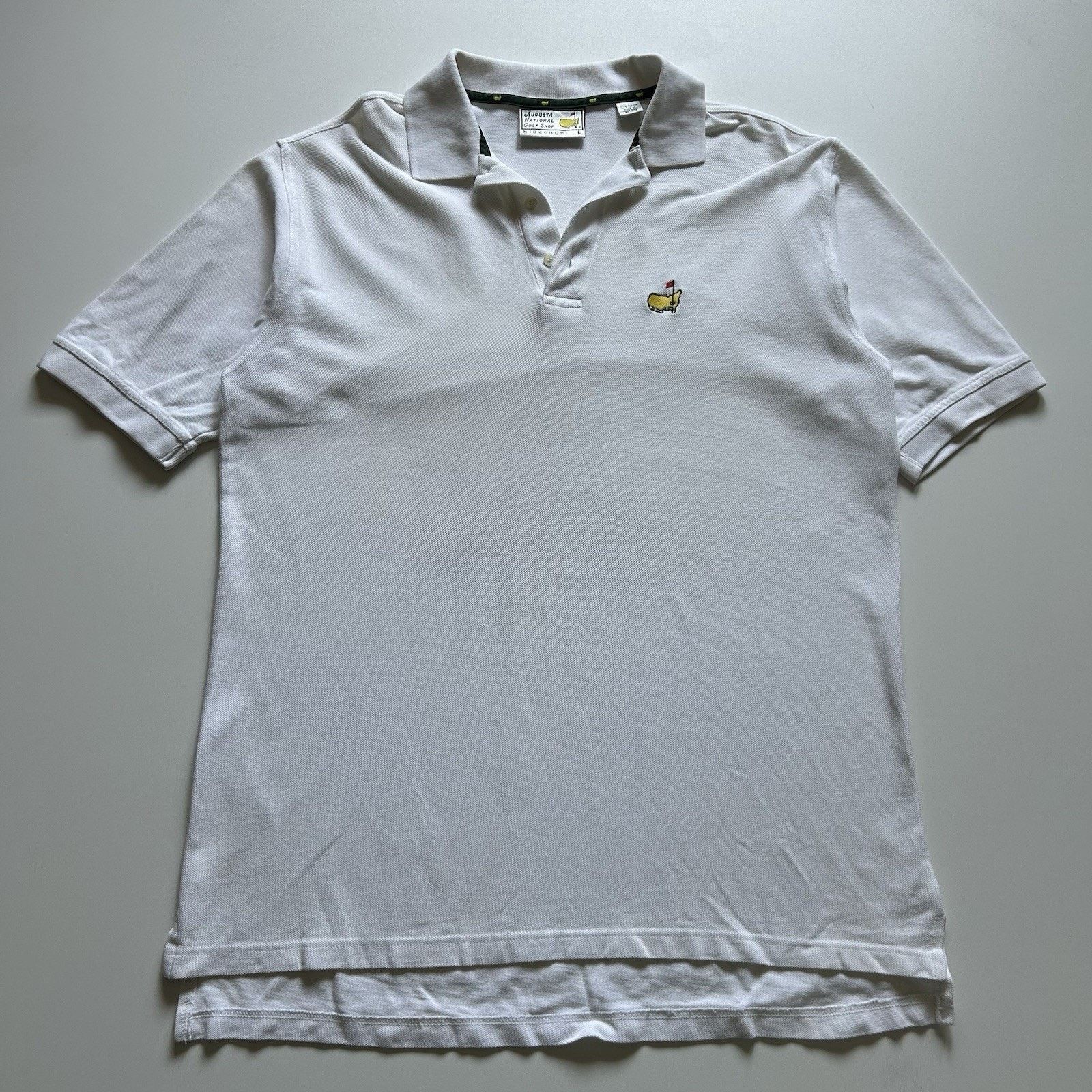 The Masters Vintage Augusta National Golf Shop Masters Polo Shirt Large Size US L / EU 52-54 / 3 - 1 Thumbnail