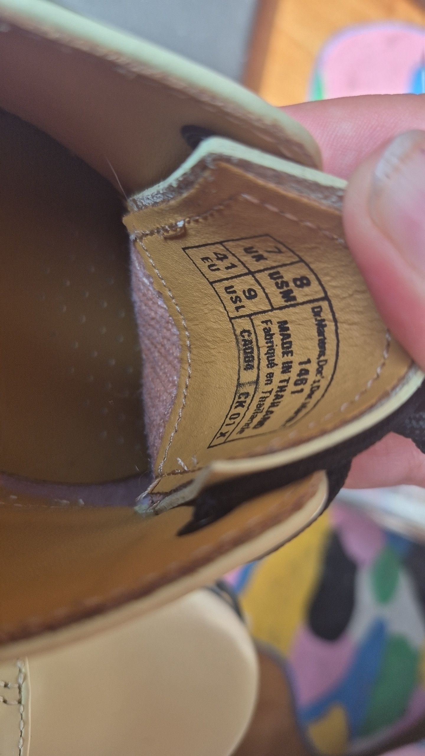 Dr. Martens Dr Martenz 1461 Bex 3-Eye - Like New Size US 8 / EU 41 - 4 Thumbnail