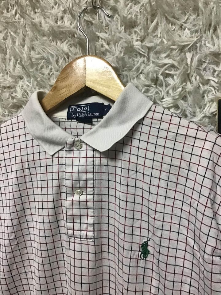 Polo Ralph Lauren × Vintage Vintage polo shirt small logo RL Size US L / EU 52-54 / 3 - 2 Thumbnail
