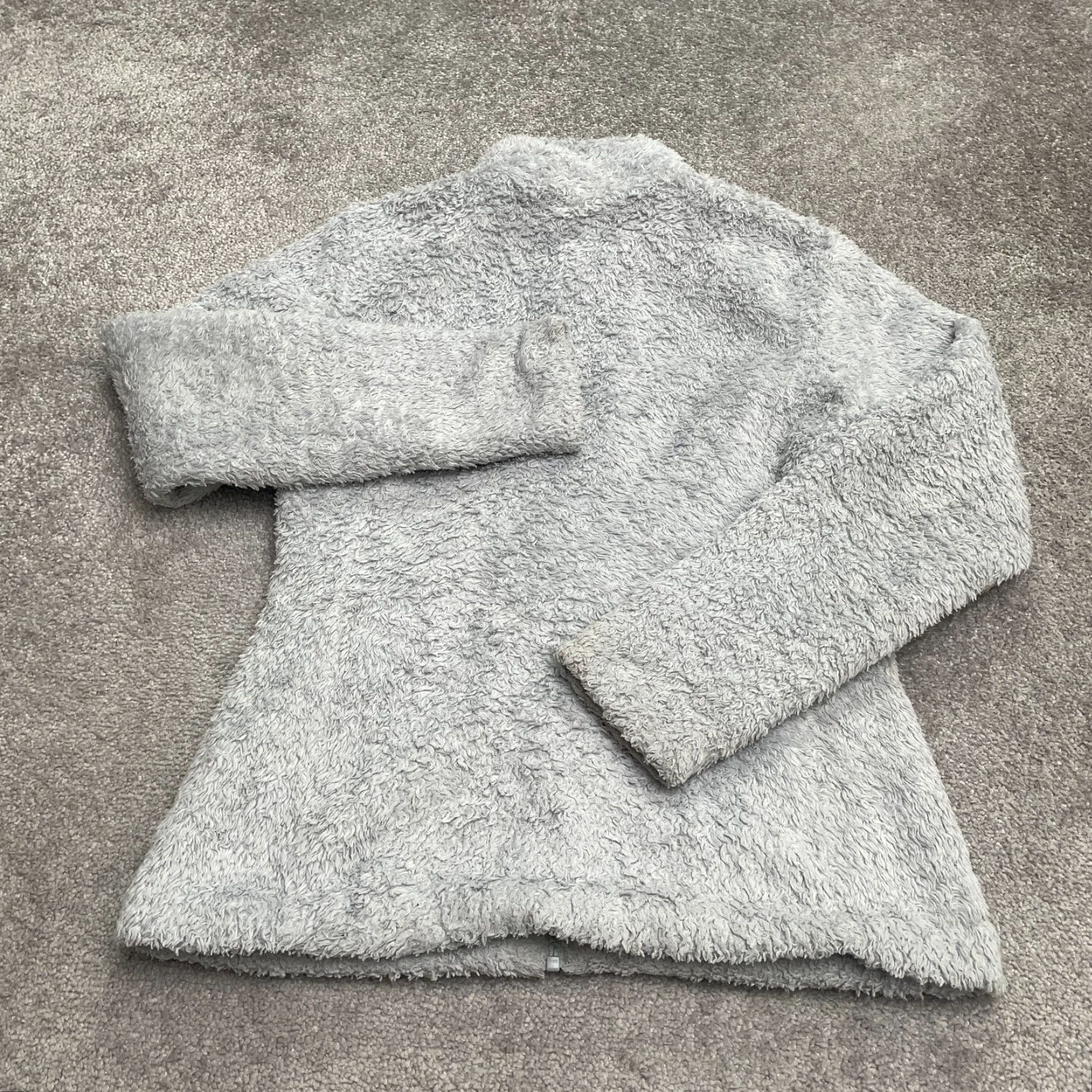Patagonia Patagonia Los Gatos Fleece Jacket Womens Medium Gray Full Zip Pocket Outdoor Size M / US 6-8 / IT 42-44 - 2 Thumbnail