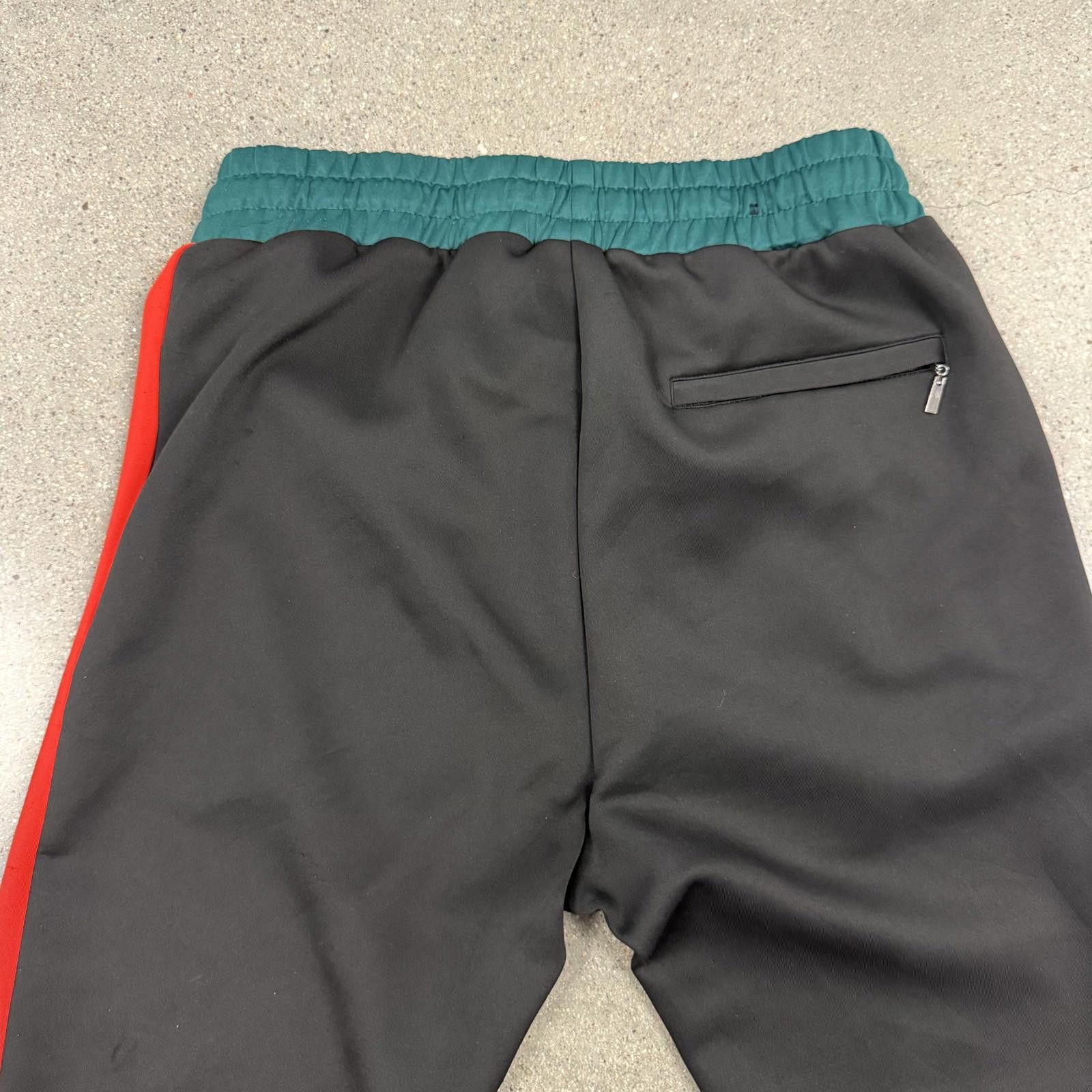 Designer V.I.P Collection Pants Mens S Colorblock Joggers Athletic Size US 30 / EU 46 - 7 Thumbnail