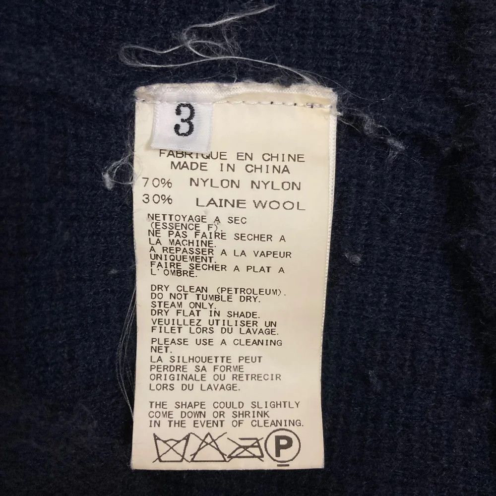 Yohji Yamamoto Yohji Yamamoto pour homme/ Knit cardigan Size US L / EU 52-54 / 3 - 5 Thumbnail