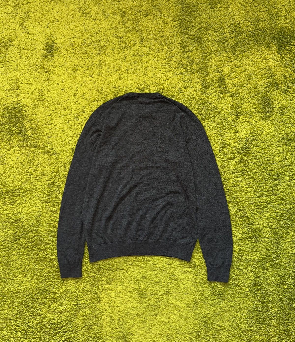 Loro Piana Loro Piana 100% wool oldmoney style sweater pullover Size US L / EU 52-54 / 3 - 2 Thumbnail
