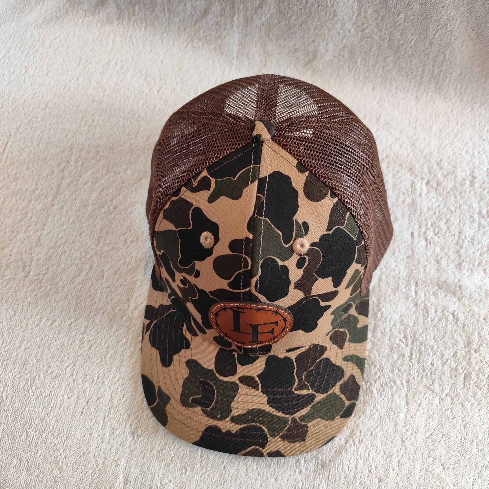 Other Lee Farm Brand Logo Hat in Warrior Trucker Hat Adjustable Size ONE SIZE - 4 Thumbnail