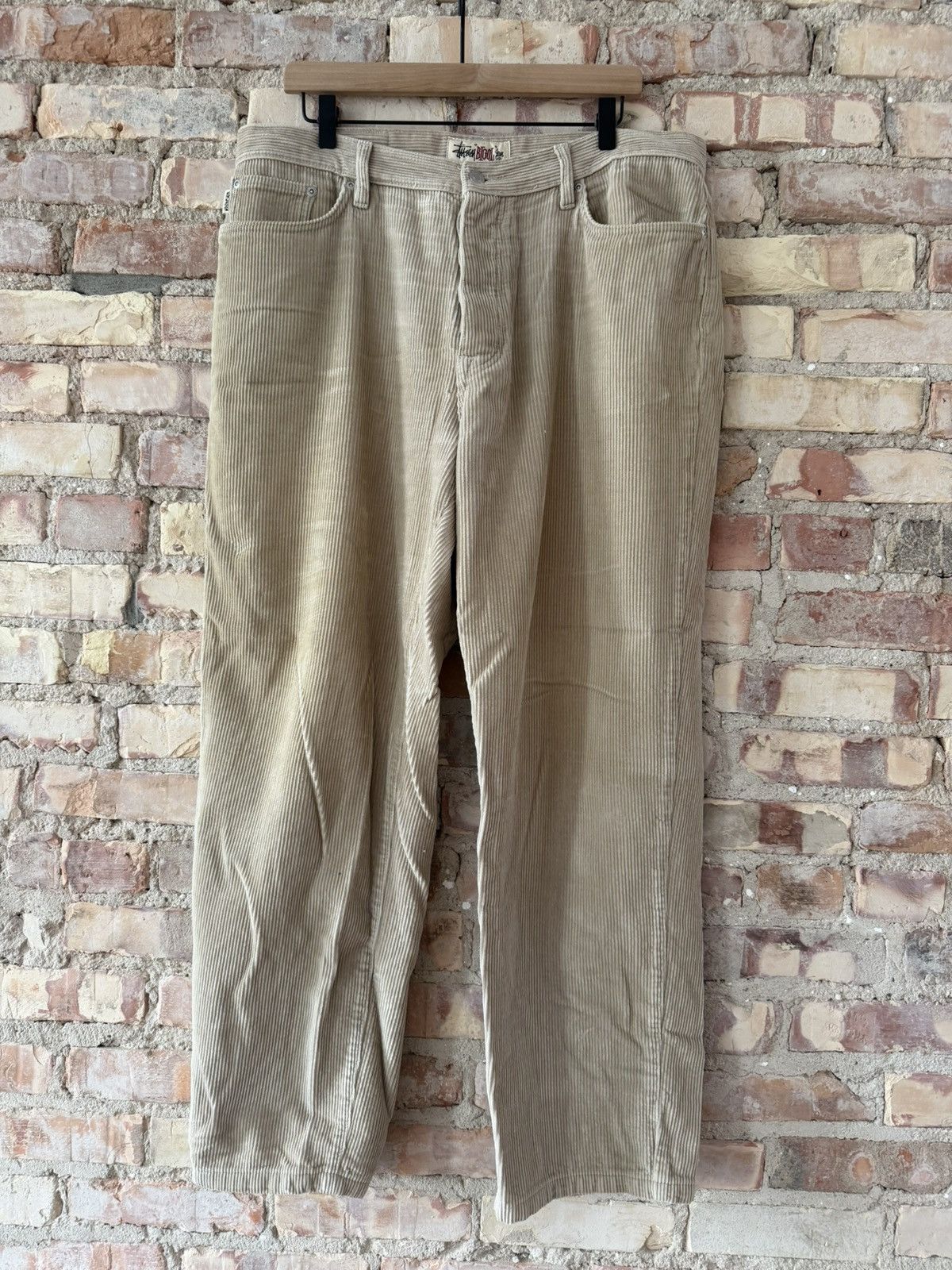 Stussy Big Ol Jean Corduroys